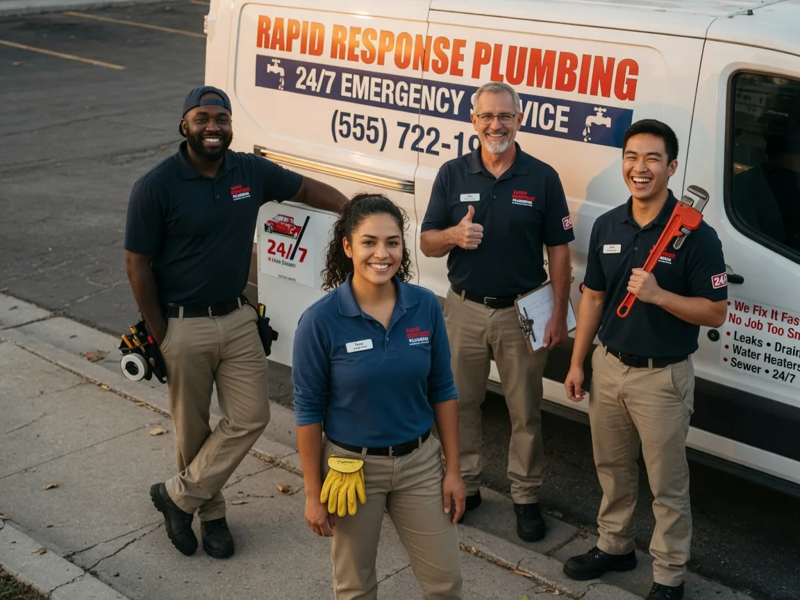 Emergency Plumber company in Merrill, WI
